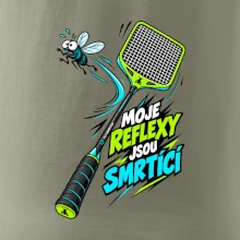 Badminton smrtící reflexy
