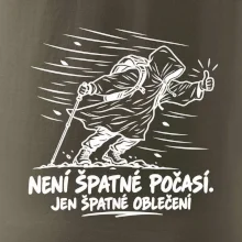 Není špatné počasí jen špatné oblečení