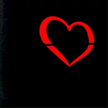 Moje srdce bije pro hudbu - srdce malé