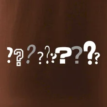 Otazníky ???? když prostě nevíš