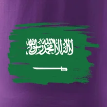 Saudská Arábie - vlajka