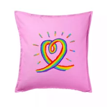 Srdce pride duha kreslená Srdce pride duha kreslená