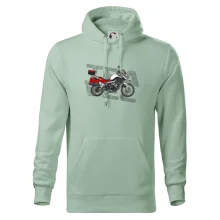 Cestovní enduro červená