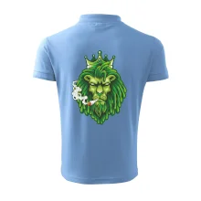 Zhulený lev zelený