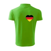 Germany love malé - Německá vlajka