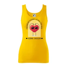 Čím méně vidíme očima tím více vidíme srdcem