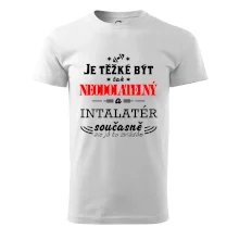 Je těžké být neodolatelný instalatér