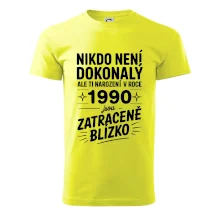 Nikdo není dokonalý ale ti narození v roce 1990 jsou zatraceně blízko