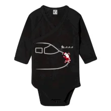 Santa a letadlo (Hana-creative)