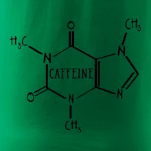 Caffeine molekuly