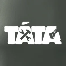 Táta nápis - bagrista