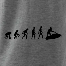 Evoluce vodní skútr