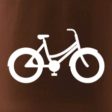 Obrázek kola na prsu městské kolo