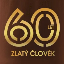 60 let zlatý člověk