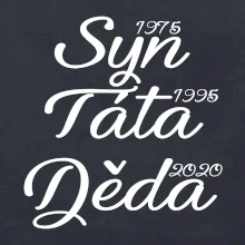 Syn, táta děda - vaše ročníky