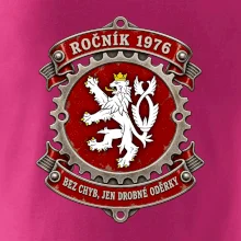 Ročník 1976 bez chyb, jen drobné oděrky