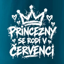 Urban Streetwear - Princezny se rodí v červenci
