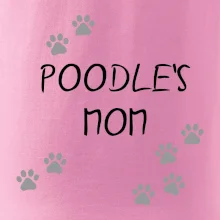 Poodle`s mom  Pudl) (Reflexní tlapky)