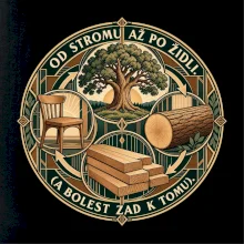 Od stromu až po dřevěnou židli