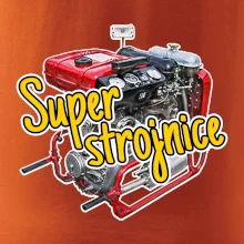 Super strojnice