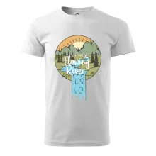 Life is like a Flowing river