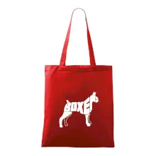 Boxer nápis v těle