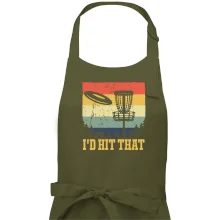 Disc golf player retro vintage Disc golf player retro vintage