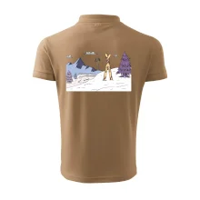 Panorama lyžování