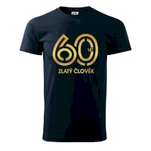 60 let zlatý člověk 60 let zlatý člověk