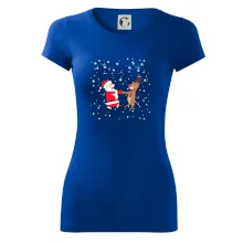 Tancující Santa a sob