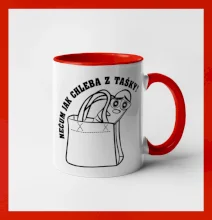 Nečum jak chleba z tašky!