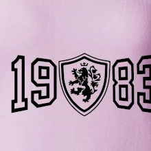 Narozeninový motiv - znak - 1983