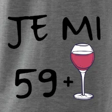 Je mi 59 (60) víno