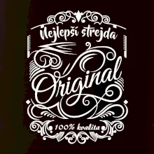 Vintage nejlepší strejda 100% kvalita