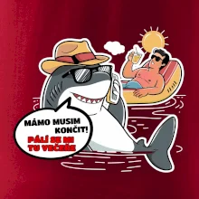 Žralok musím končit