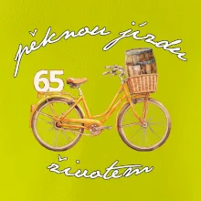 Mužská jízda životem 65