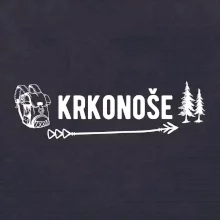 Krkonoše nápis