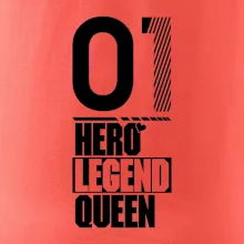 Hero, Legend, Queen 2001