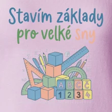 Stavím zákaldy pro velké sny