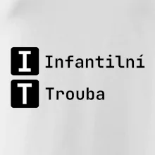 IT Nápis Infantilní Trouba