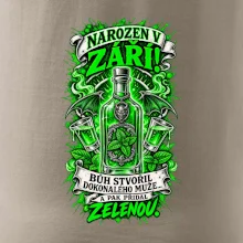 Narozen v září! Zelená