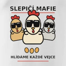 Slepičí mafie hlídá každé vejce