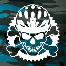 Lebka cyklisty - helma