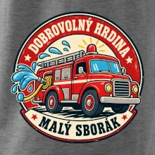 Dobrovolný hrdina malý sborák