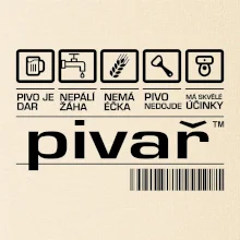 Čárový kód pivař Čárový kód pivař