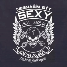 Nesnáším být sexy - opravář