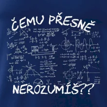 Čemu přesně nerozumíš - fyzika Čemu přesně nerozumíš - fyzika