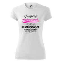 Je těžké být princezna - koňařka