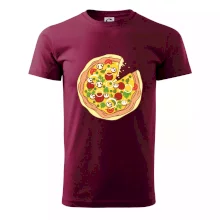 Pizza + Pizza kousek