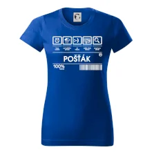 Čárový kód pošťák